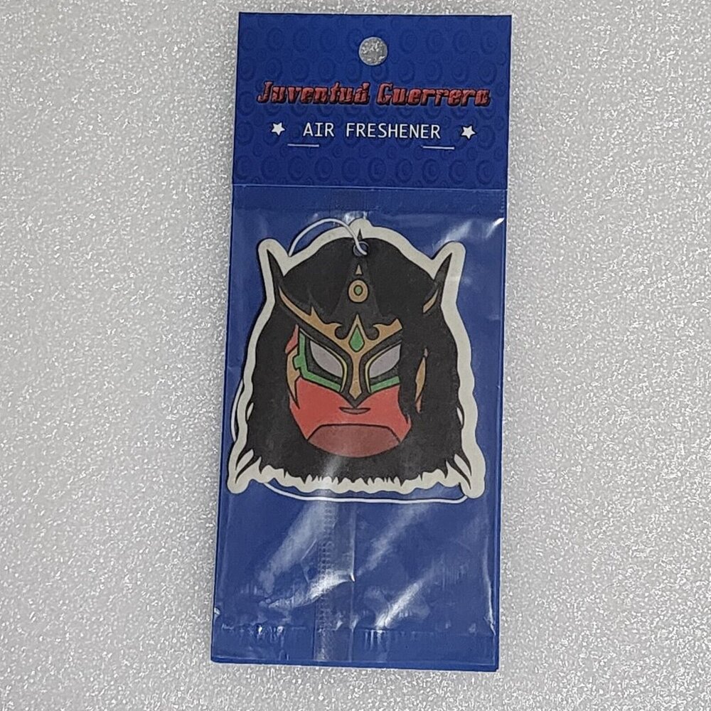 Pro Wrestling Loot Juventud Guerrera‎ Car Air Freshener Long Lasting Scent New